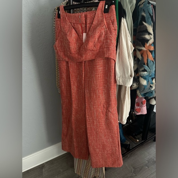 Showpo tweed pants set! With tags size 2 - Picture 2 of 2